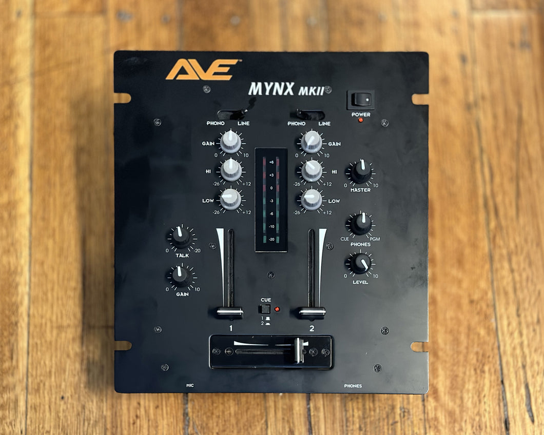 AVE Mynx MkII - DJ Mixer