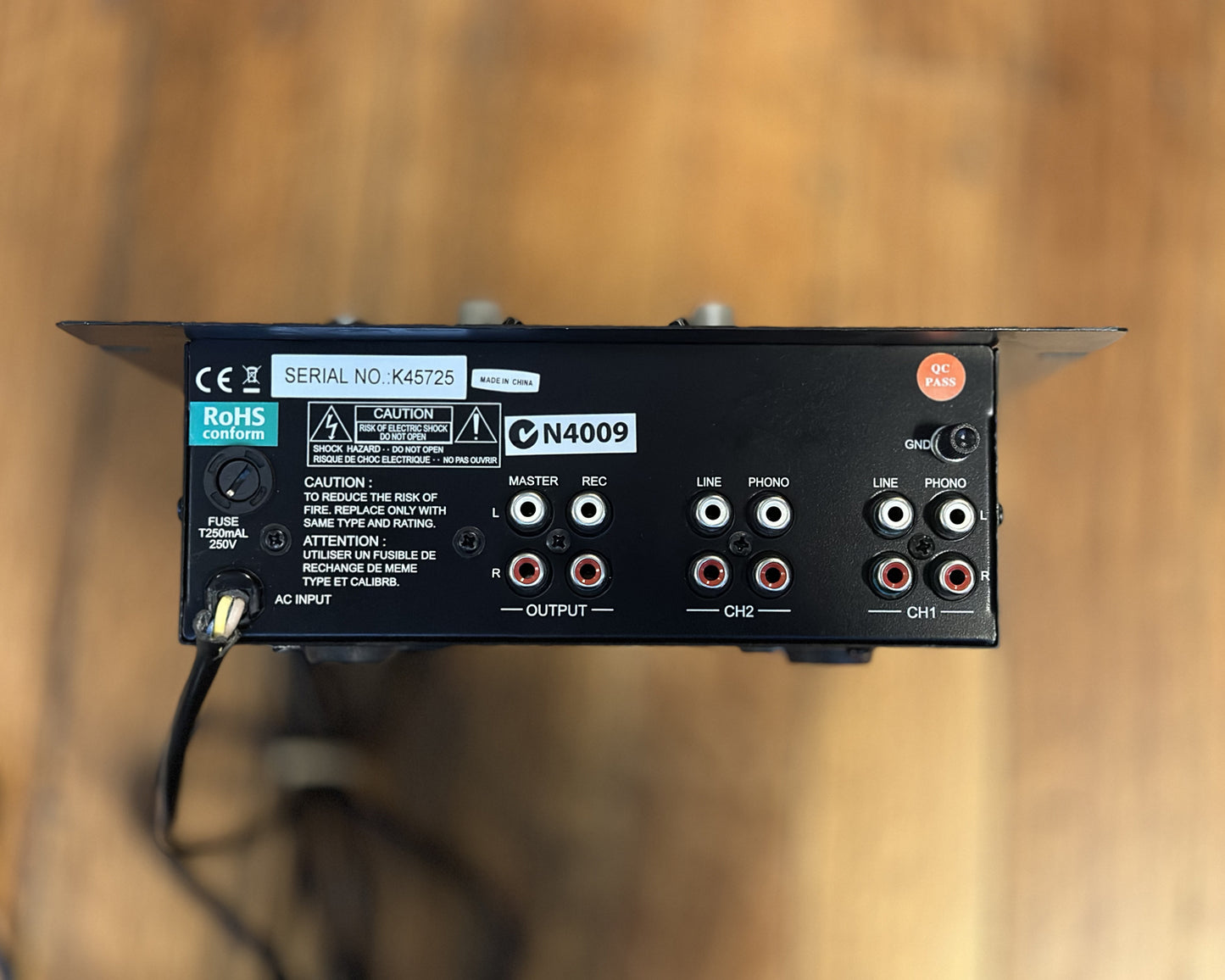 AVE Mynx MkII - DJ Mixer
