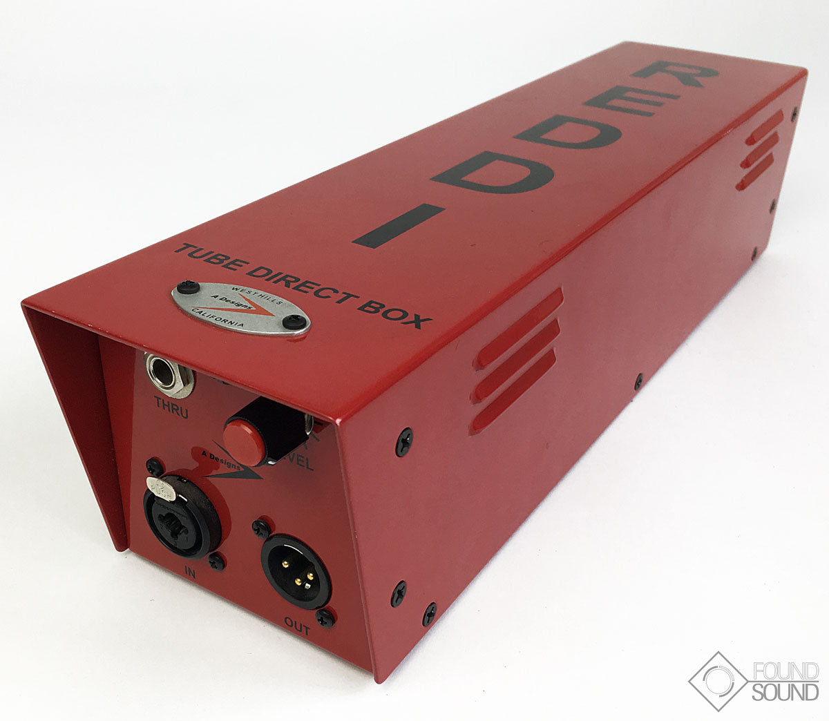 Khan Audio VTDI RED TUBE D.I（Khan Audio VTDI All-Tube