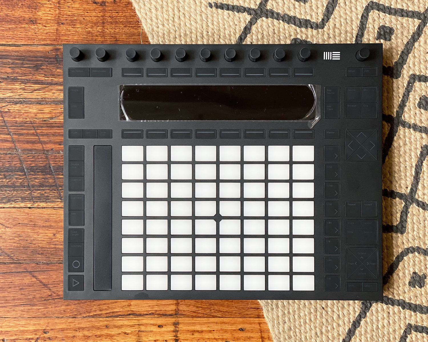 Ableton Push 2 – Found Sound