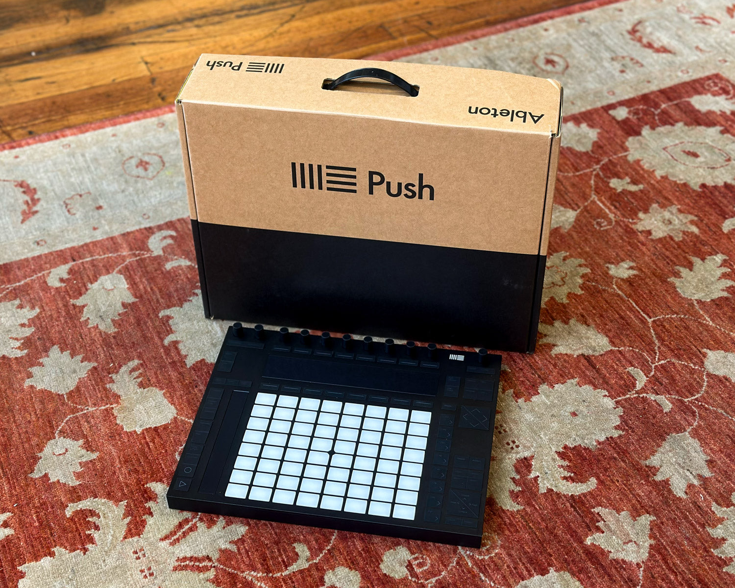 Ableton Push 2 – Found Sound