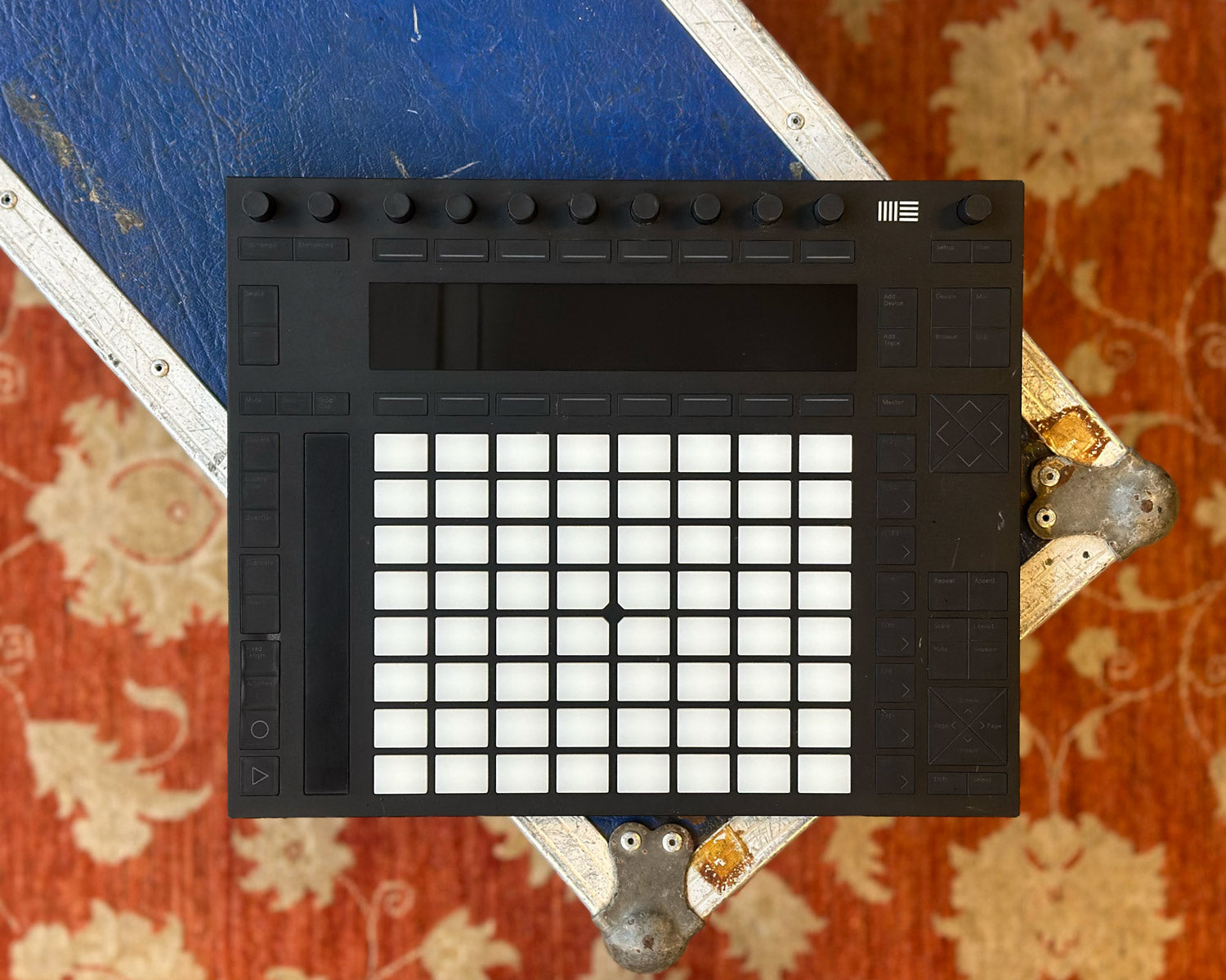 Ableton Push 2 – Found Sound
