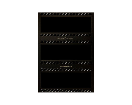 Abyss Devices 1U to 3U 18hp Adapter (Intellijel) - Black