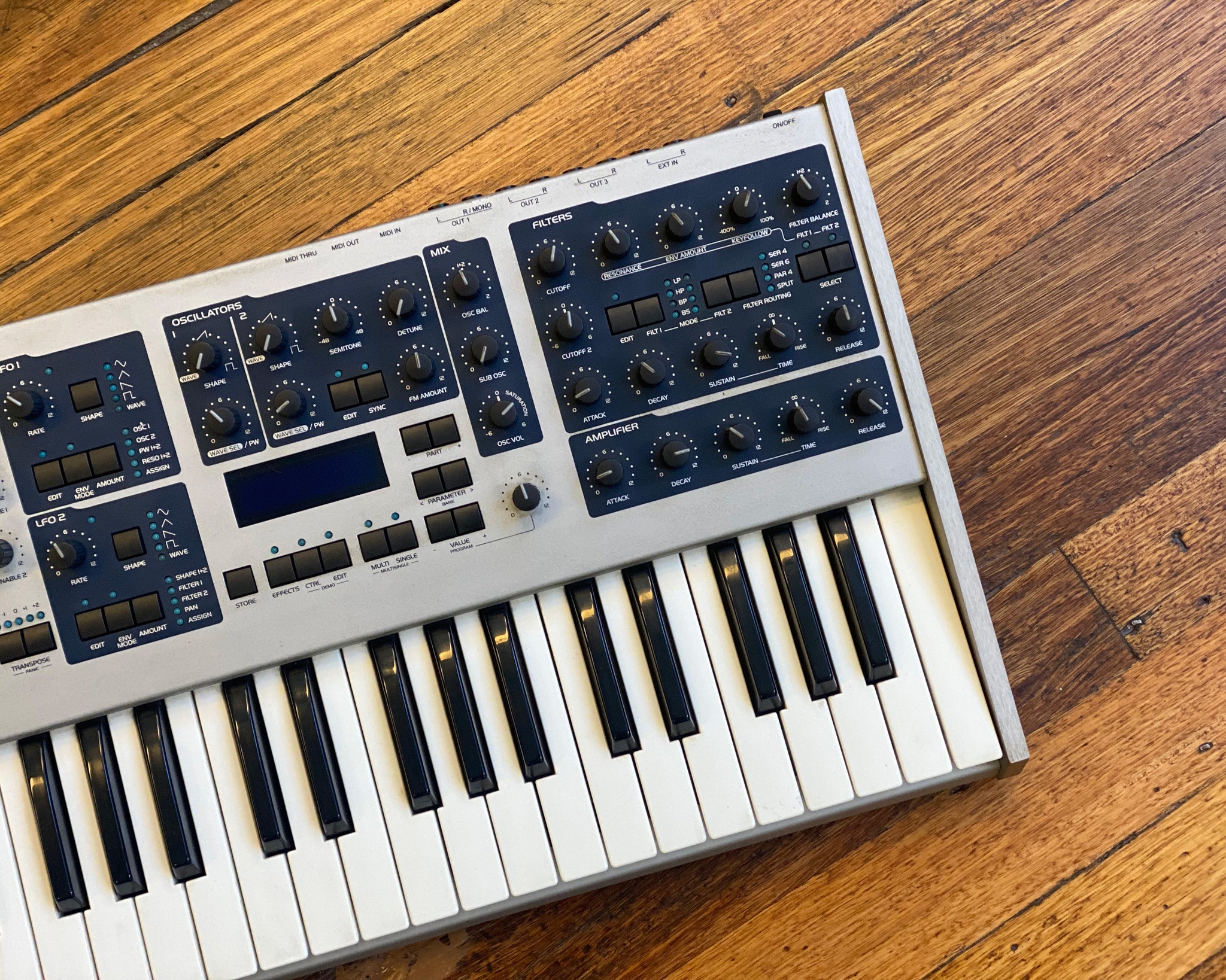 access Virus indigo シンセサイザー　音源モジュール access Virus indigo シンセサイザー 音源モジュール - メルカリ