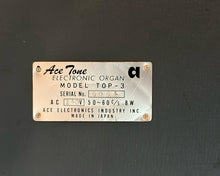 Load image into Gallery viewer, Vintage 1960s Ace Tone Phenix Top - 3 Electronic Organ
