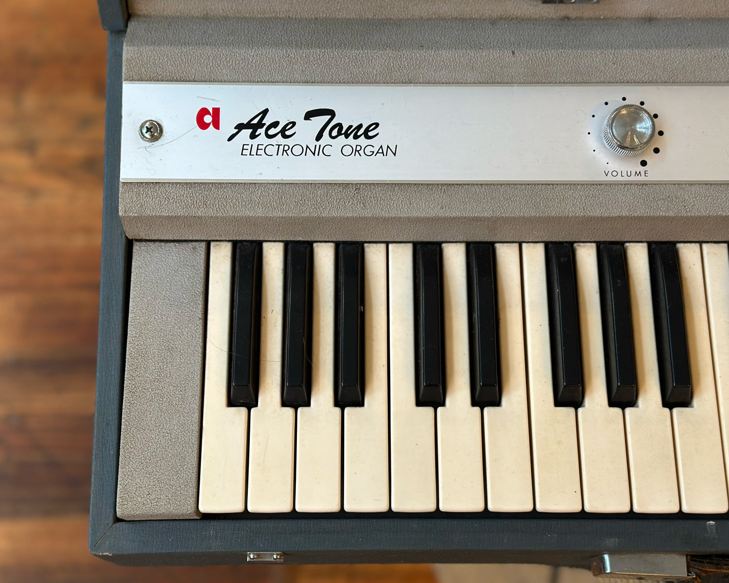 Vintage 1960s Ace Tone Phenix Top - 3 Electronic Organ – Found Sound