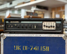 Load image into Gallery viewer, Acoustic Control Corp Model 220 125-Watt Bass Head
