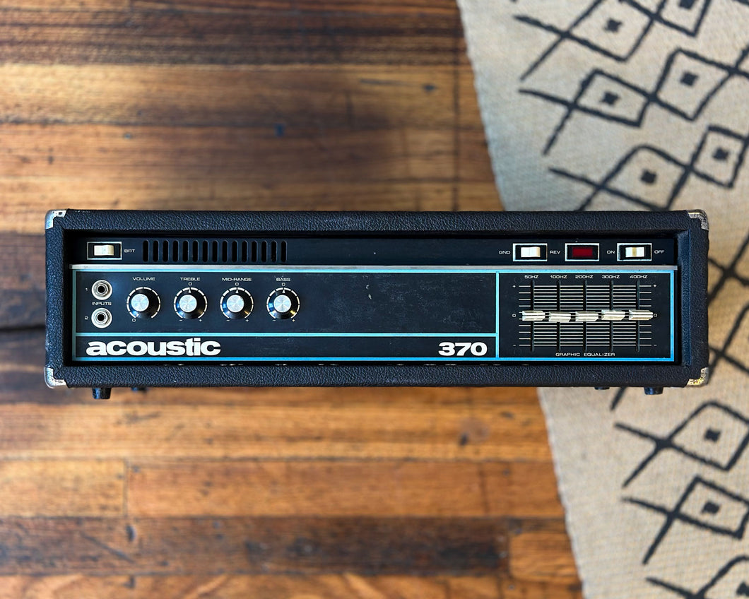 Acoustic Control Corp Model 370E Head