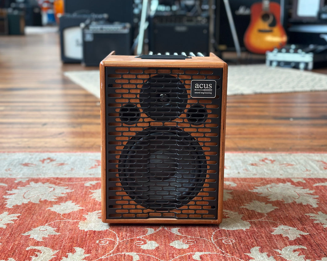 Acus One Forstrings 8 – Found Sound