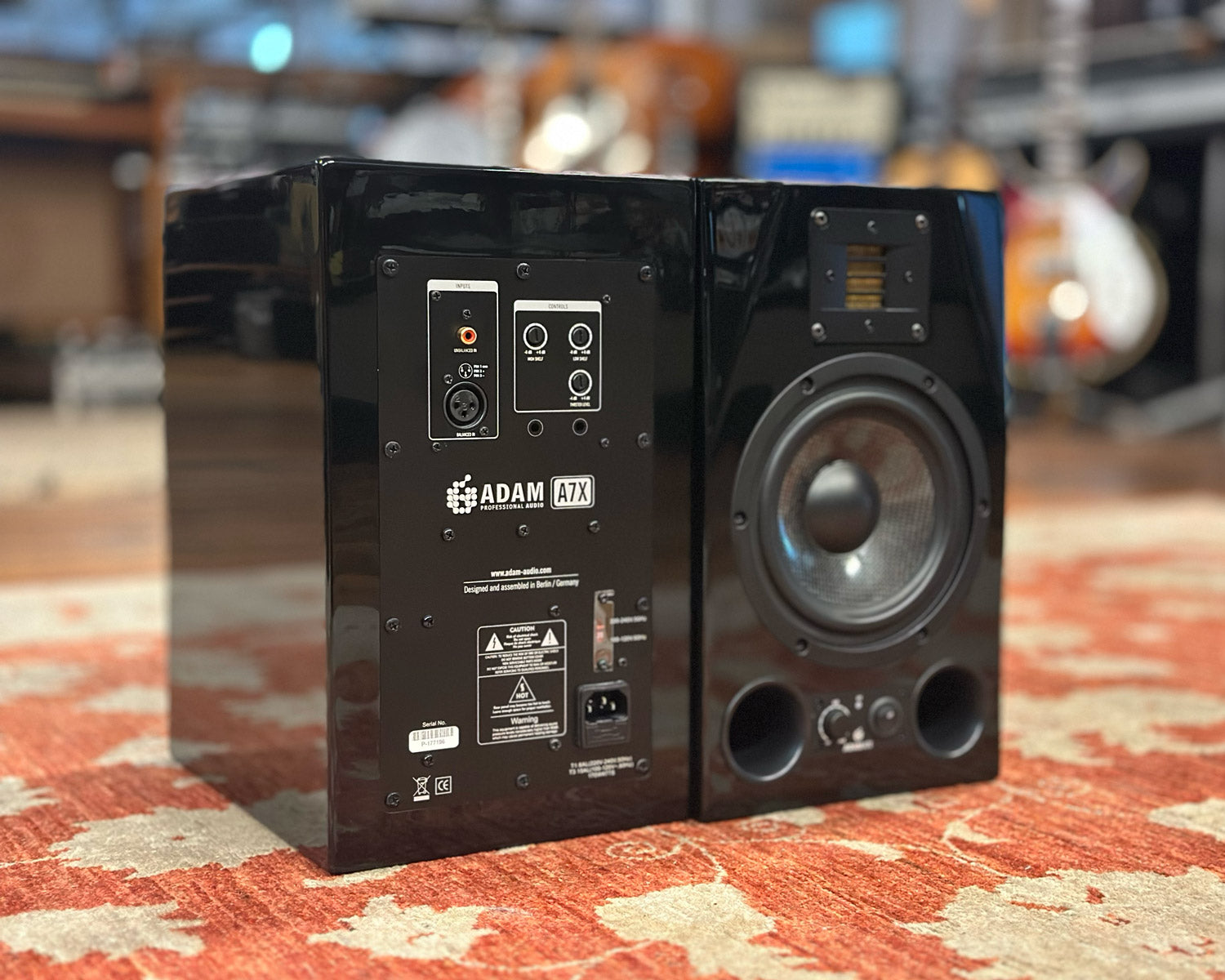 Adam A7X (Pair) - Black Gloss – Found Sound