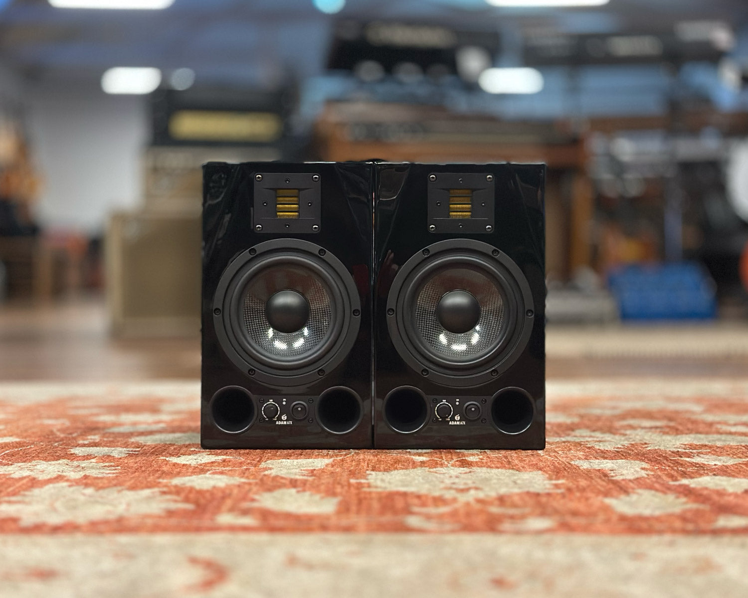 Adam A7X (Pair) Black Gloss - Main Image