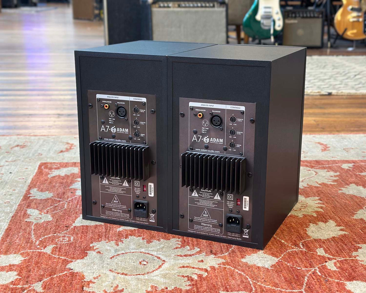 Adam A7 (Pair) Active 7" Two-Way Near-Field Monitor