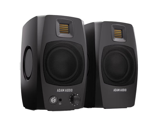 Adam D3V - Black (Pair)