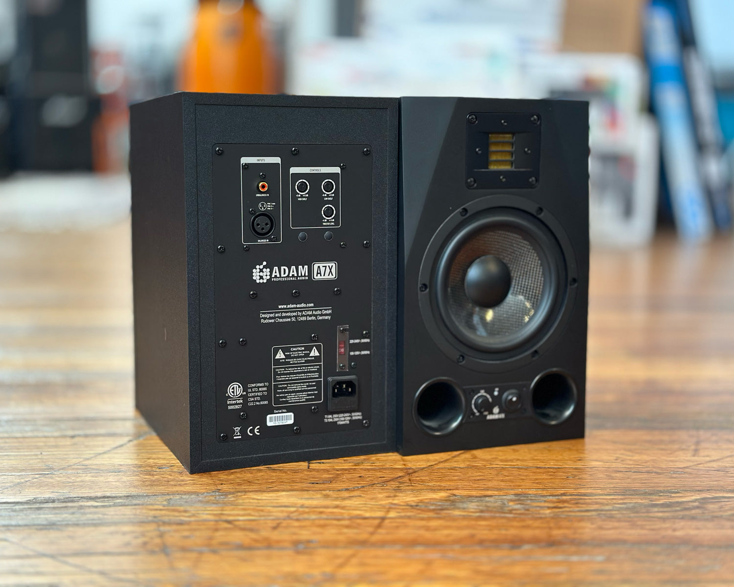 Adam A7x Studio Monitors Adam A7X Studio Monitors