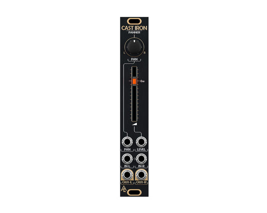 After Later Audio Cast Iron Stereo VCA/Panner