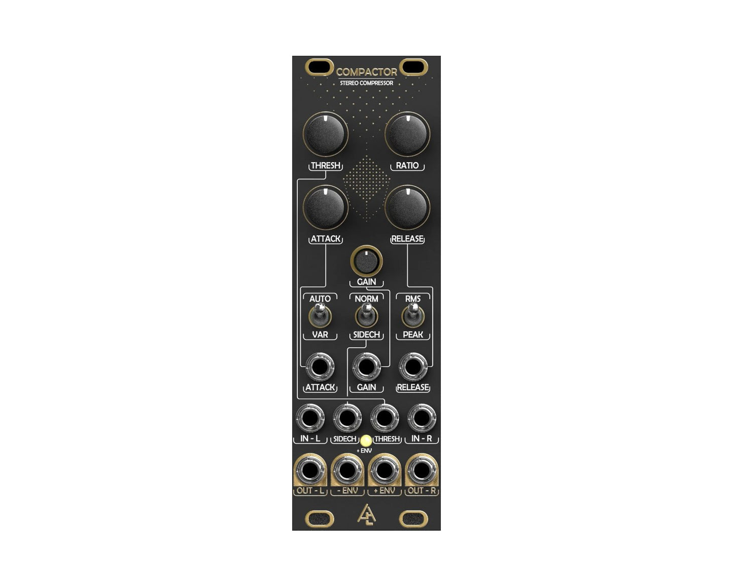 After Later Audio Compactor Compressor Eurorack Module