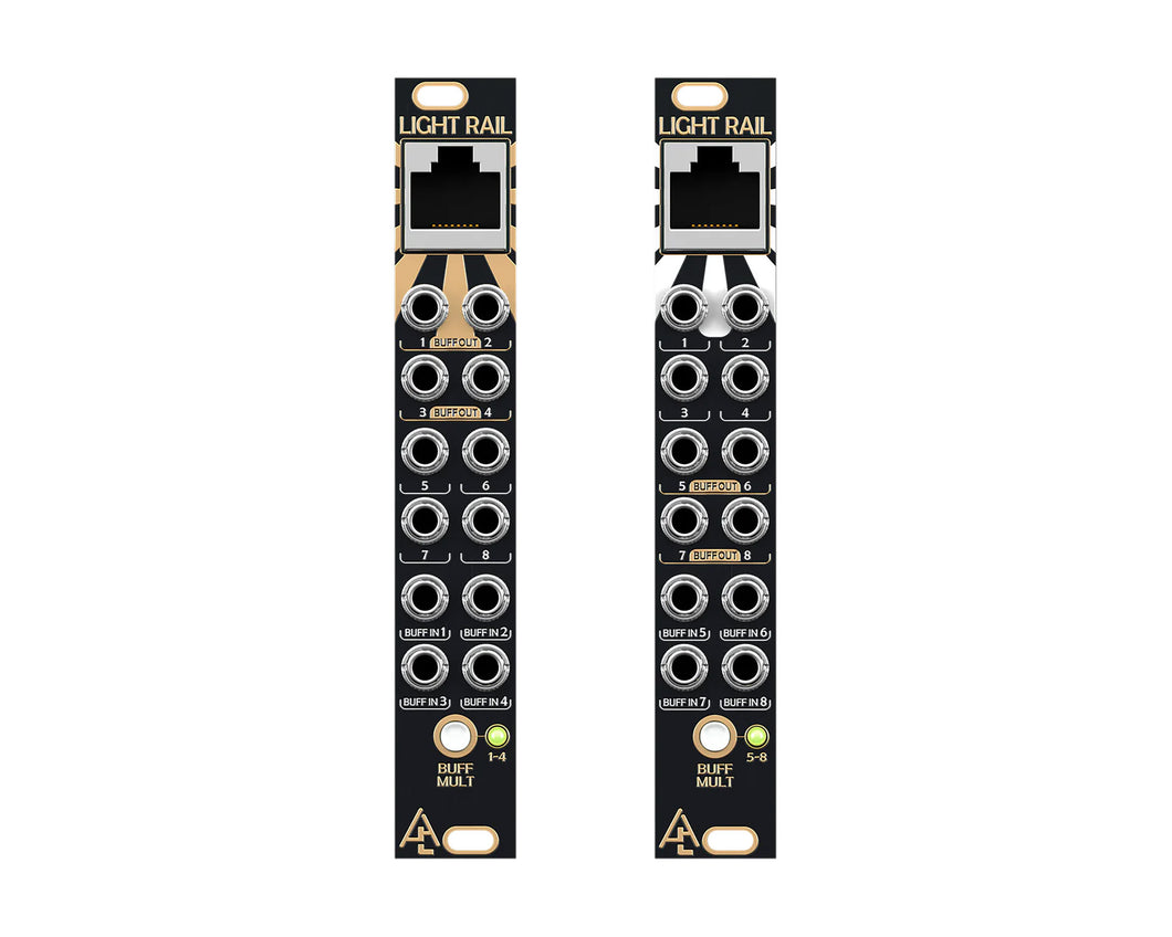 After Later Audio Light Rail Audio/Modulation Over Ethernet