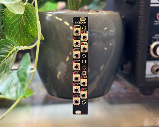 After Later Audio Morcom Expander for micro Turing Machine (Alan)