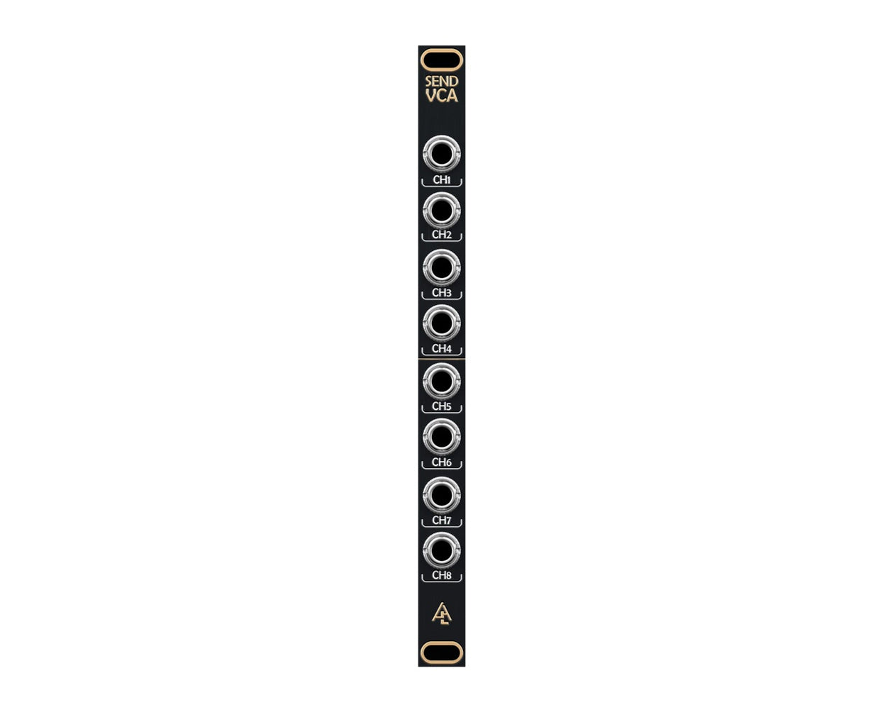 After Later Audio Send VCA Expander for Barback and Bartender for VCA control of the SEND
