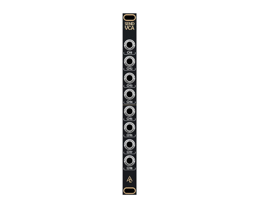 After Later Audio Send VCA Expander for Barback and Bartender for VCA control of the SEND