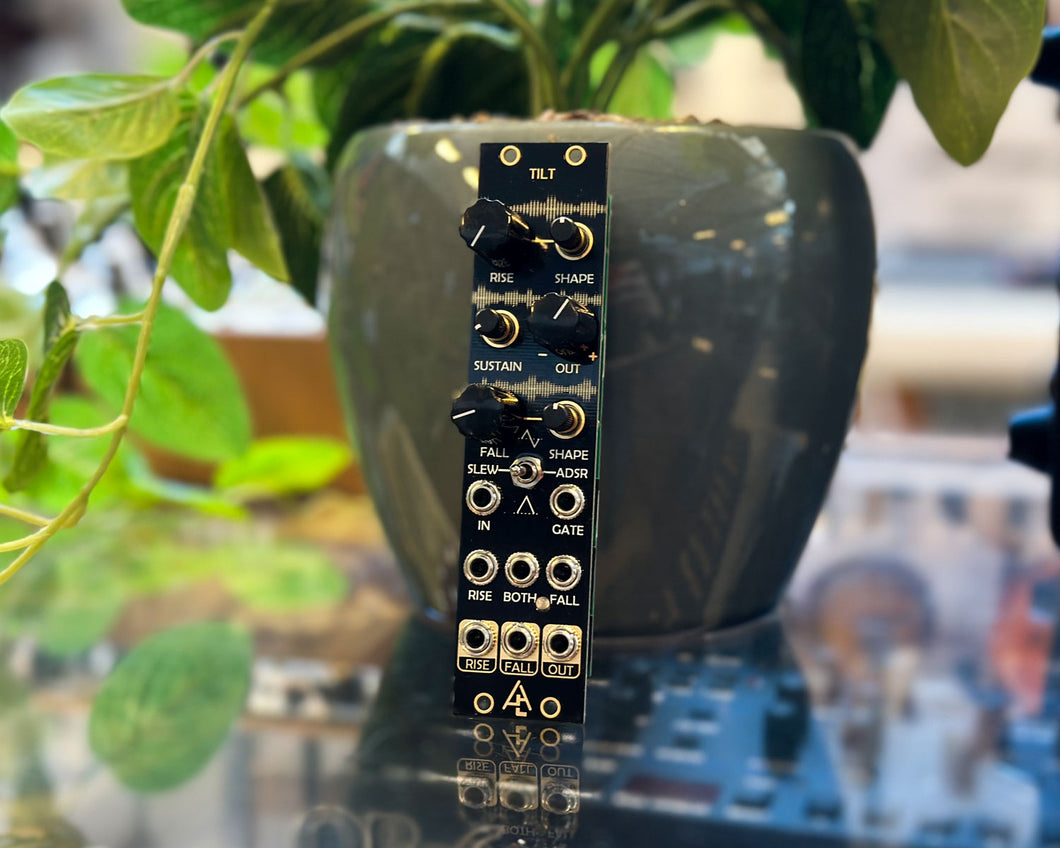 After Later Audio TILT Function Generator and ADSR Envelope Generator