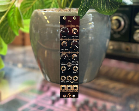 After Later Audio TILT Function Generator and ADSR Envelope Generator