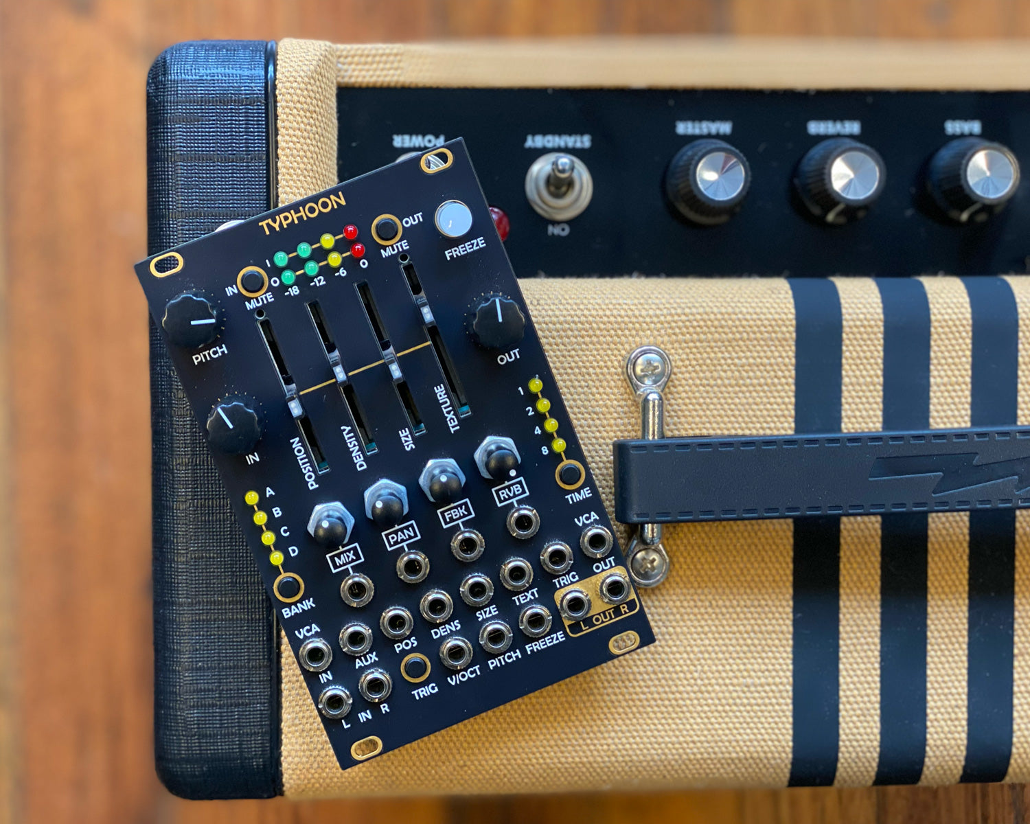 After Later Audio Monsoon 美品 ユーロラック モジュラーシンセ Mutable Instruments  Cloudクローン｜ホビー、カルチャー