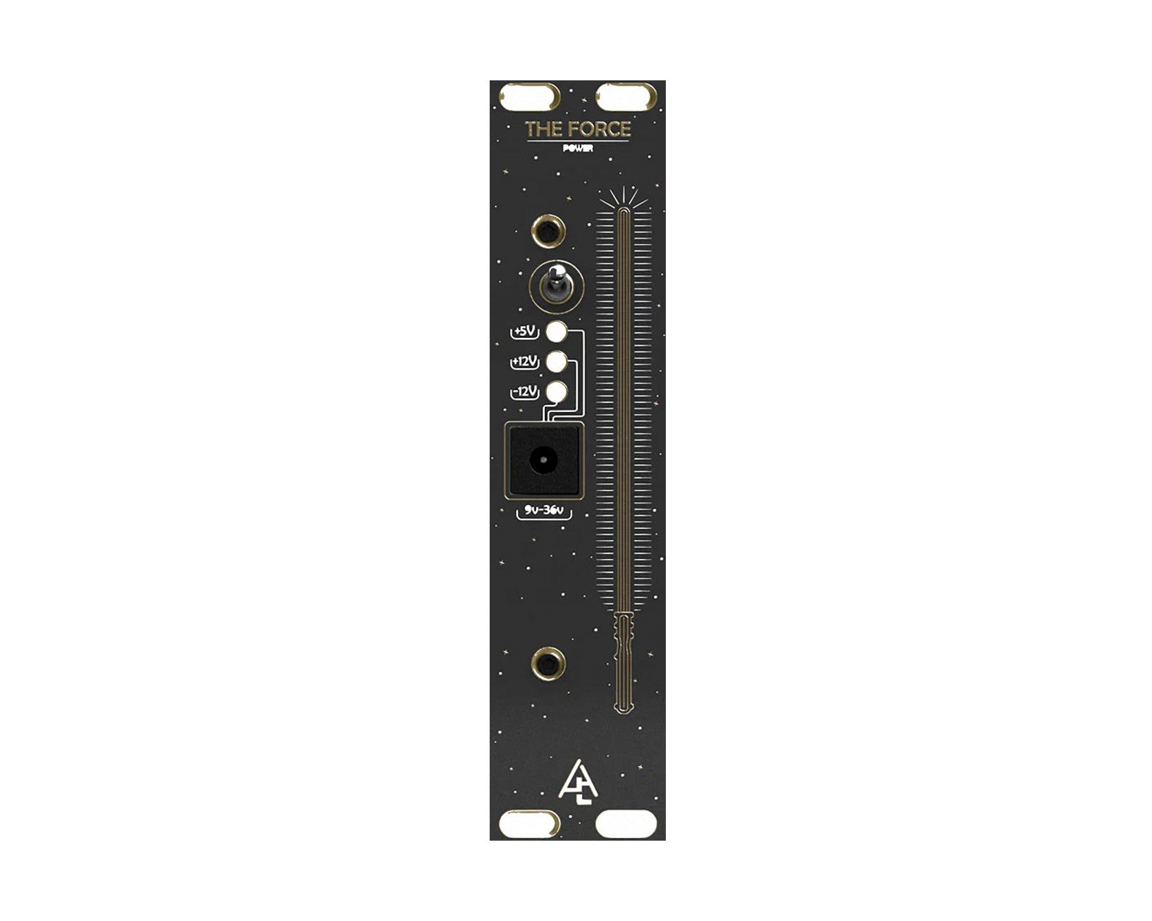 After Later Audio The Force 2 Row Power Module – Found Sound