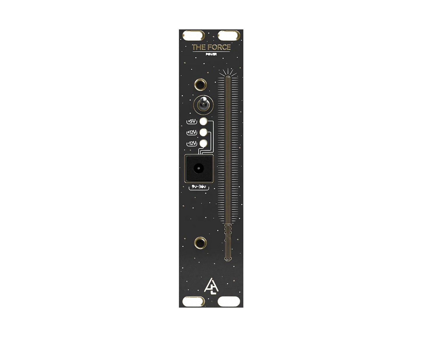 After Later Audio The Force 2 Row Power Module