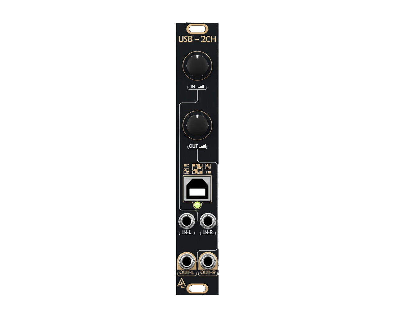 After Later Audio USB-2CH Stereo IN/OUT over USB