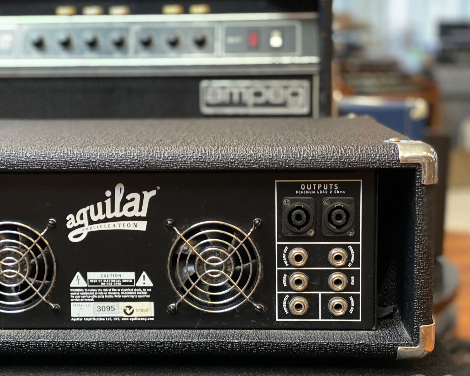 Aguilar DB 750 – Found Sound