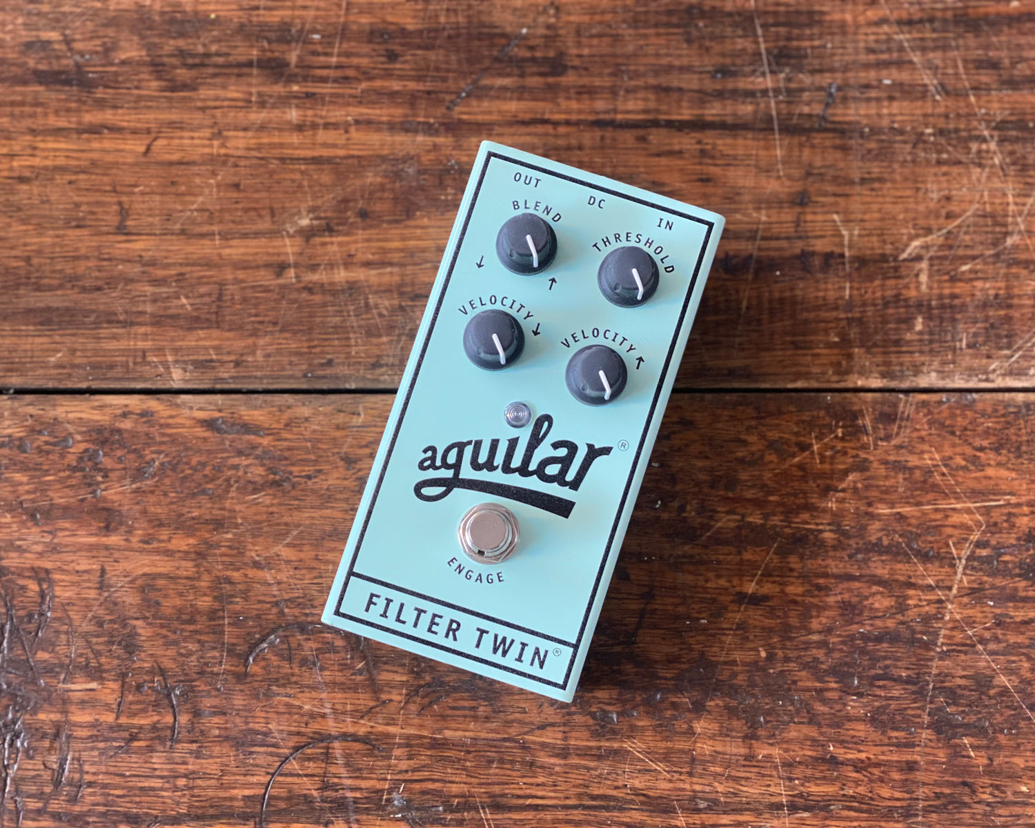 ベース aguilar Filter twin Filter Twin Dual Bass Envelope Filter Pedal – Aguilar Shop