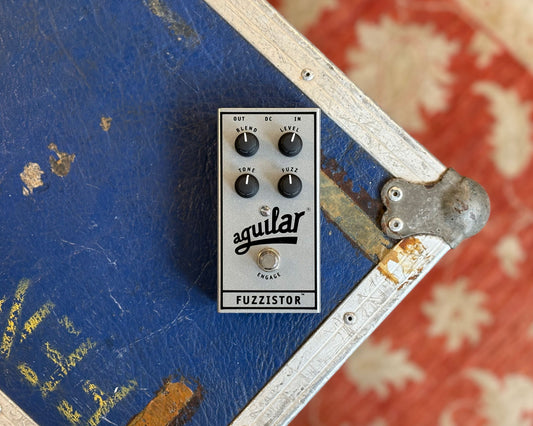 Aguilar Fuzzistor - 25th Anniversary Silver Edition w/ Original Box #44/150