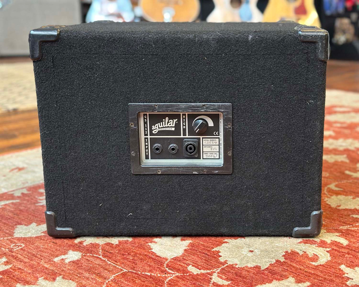 Aguilar GS 112 - 8Ω 300 Watt Bass Cabinet