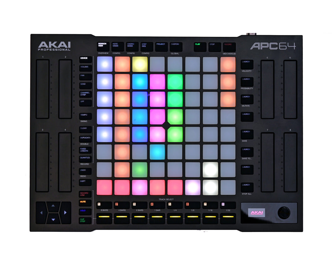 Akai APC64 Ableton Live Controller