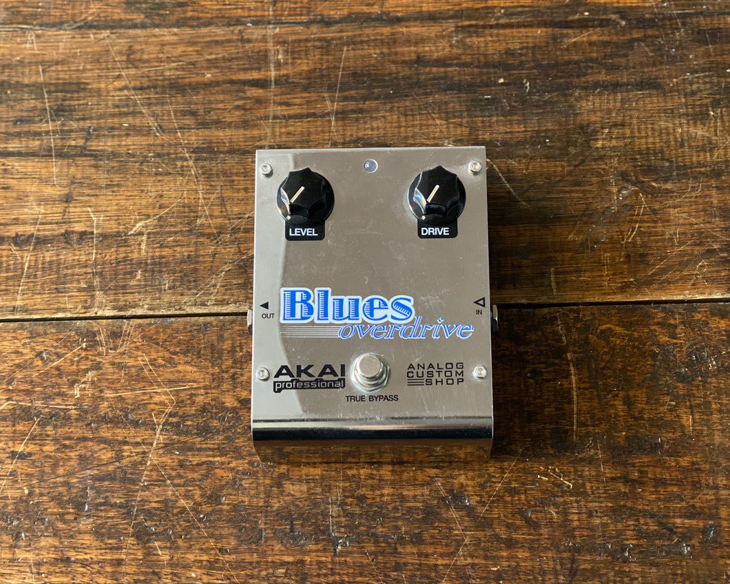 Akai Blues Overdrive