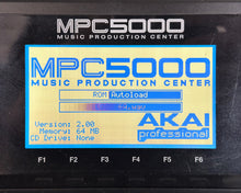 Load image into Gallery viewer, Akai MPC5000 MPC5000 Music Production Drum Machine with Synthesizer

Akai Pro
