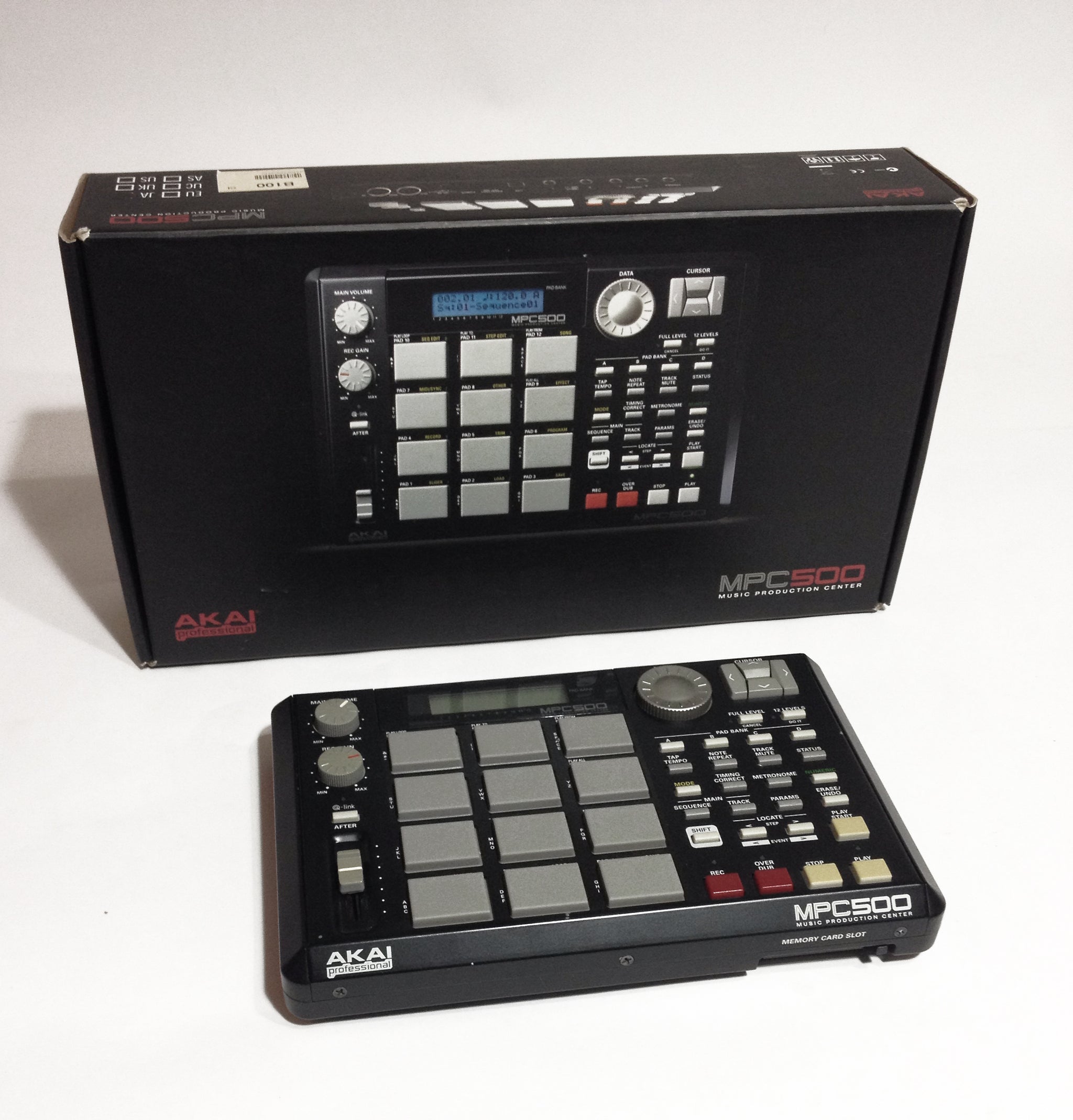 akai mpc500 AKAI MPC 500 Instructional Video Part 1