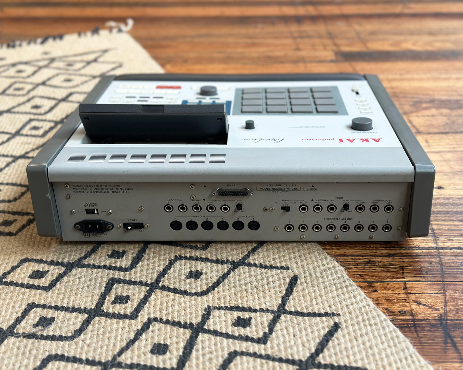 Akai mpc 60 on sale for sale