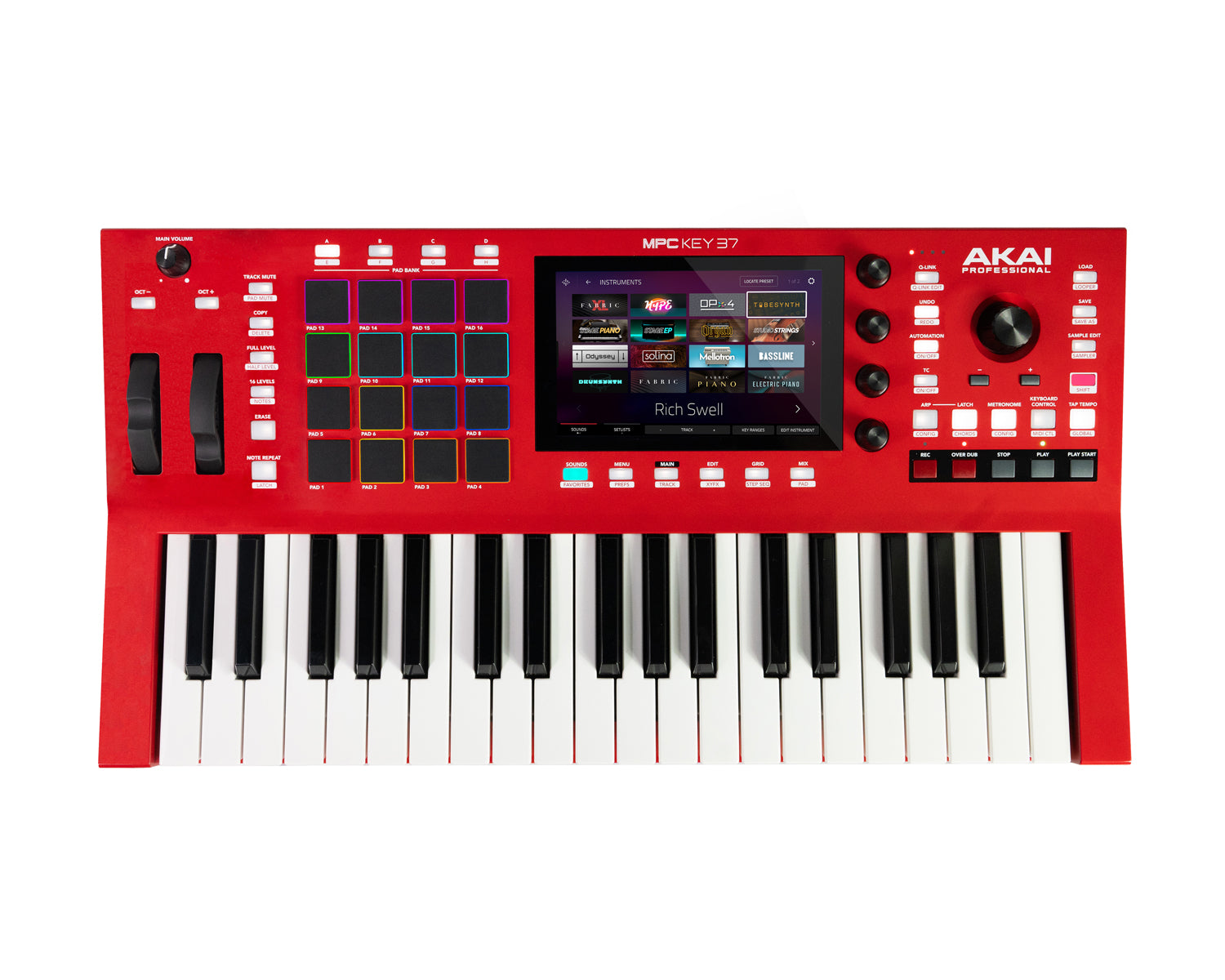 Akai MPC Key 37 Standalone MPC Production Keyboard – Found Sound