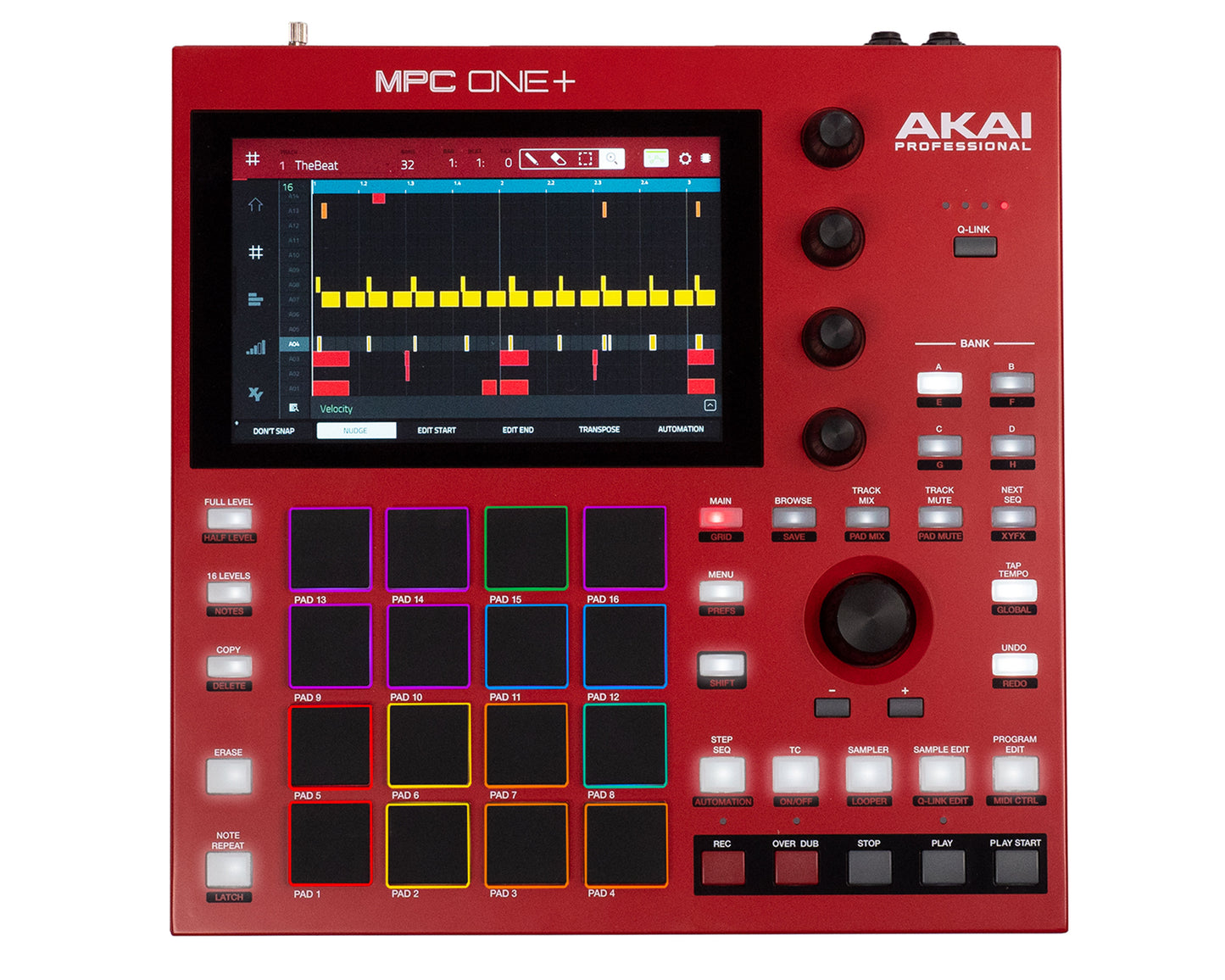 Akai MPC One + Standalone MIDI Sequencer