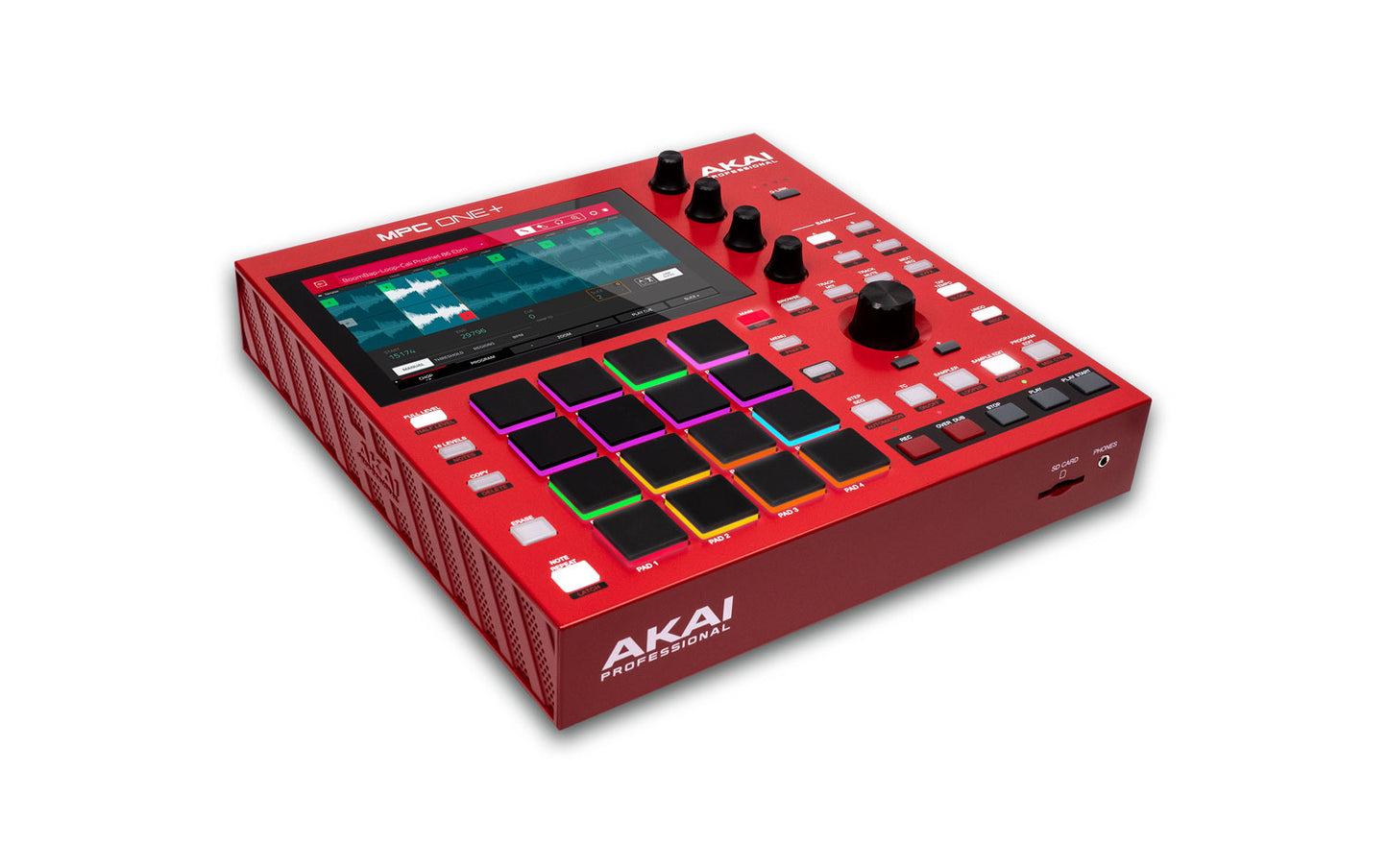 Akai MPC One + Standalone MIDI Sequencer