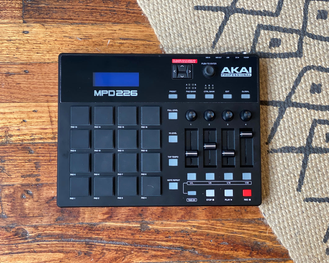 Akai MPD226 – Found Sound