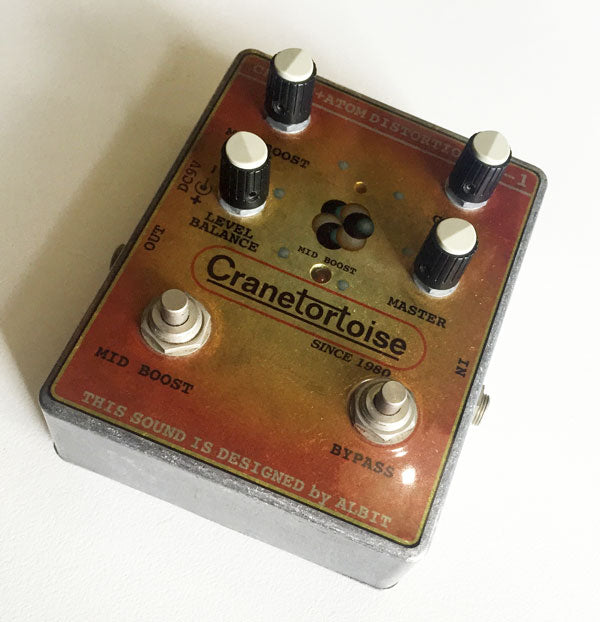 Albit Cranetortoise AD-1 Crunch + Atom – Found Sound