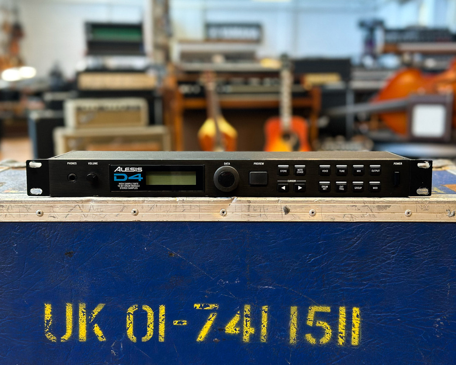 Alesis D4 Drum Module – Found Sound