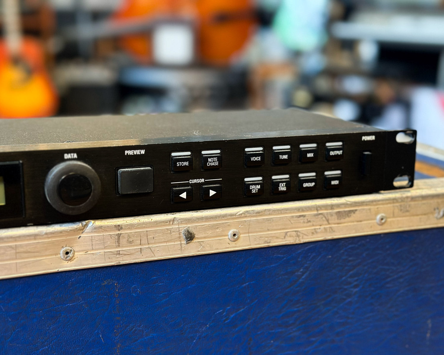 Alesis D4 Drum Module – Found Sound