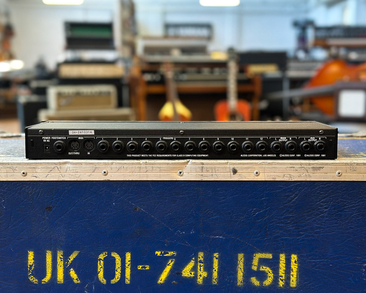 Alesis D4 Drum Module – Found Sound