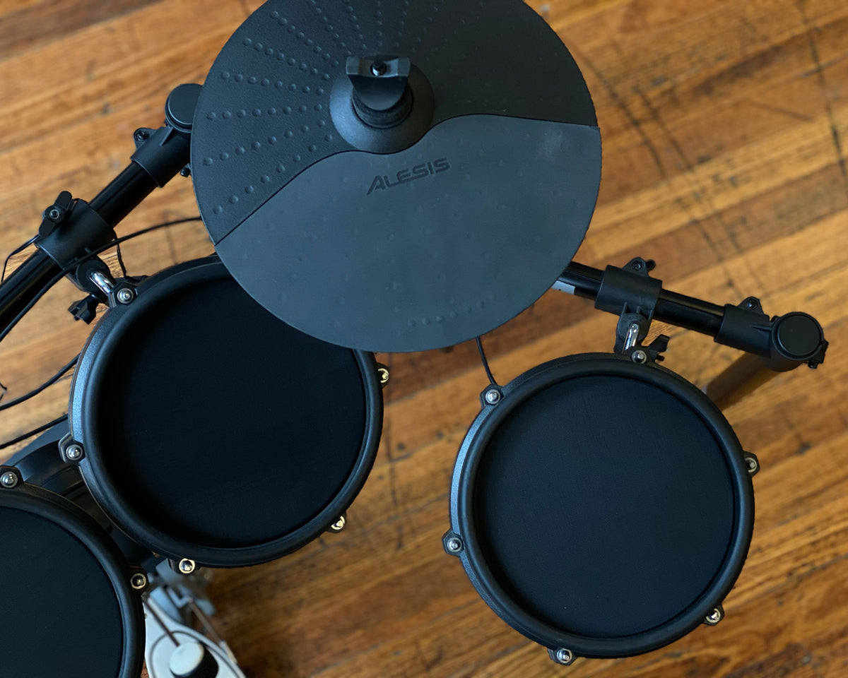 Alesis DM7X Electronic Drum Kit Found Sound