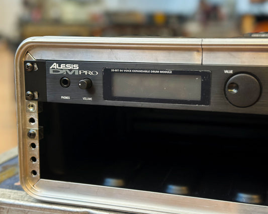 Alesis DM Pro Drum Module w/ SKB case