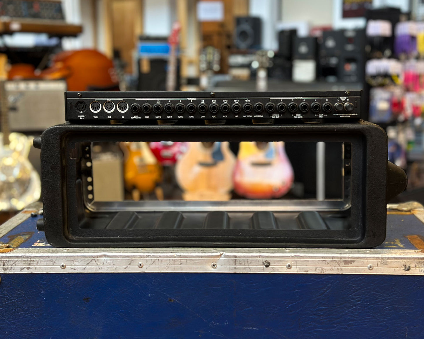 Alesis DM Pro Drum Module w/ SKB case